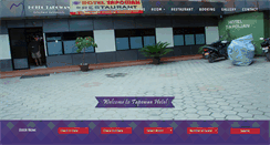 Desktop Screenshot of hoteltapowan.com